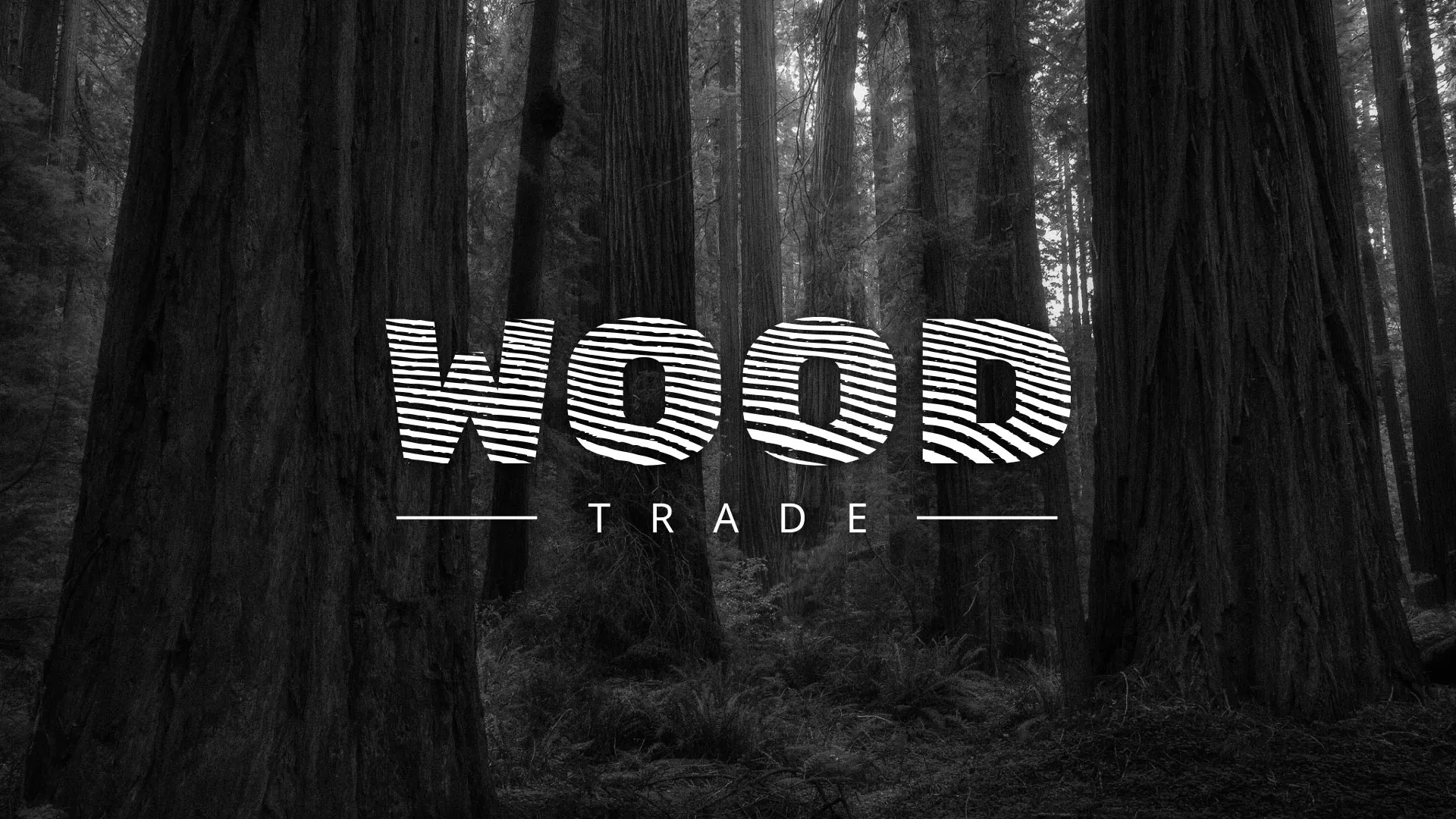 Разработка логотипа для компании «Wood Trade» в Пласте
